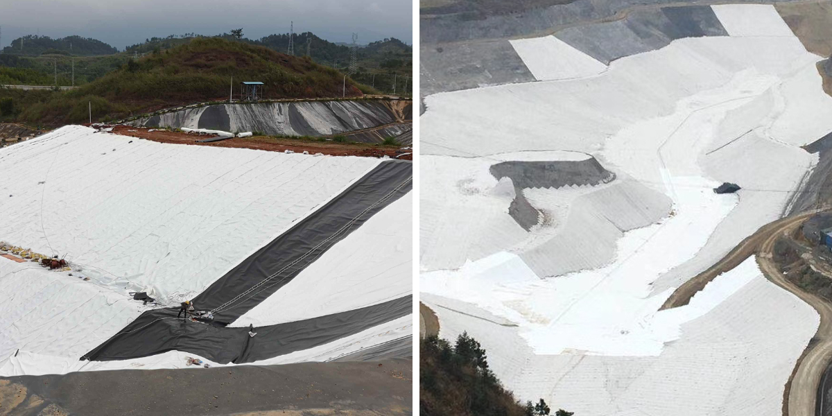 История и эволюция геотекстильных материалов