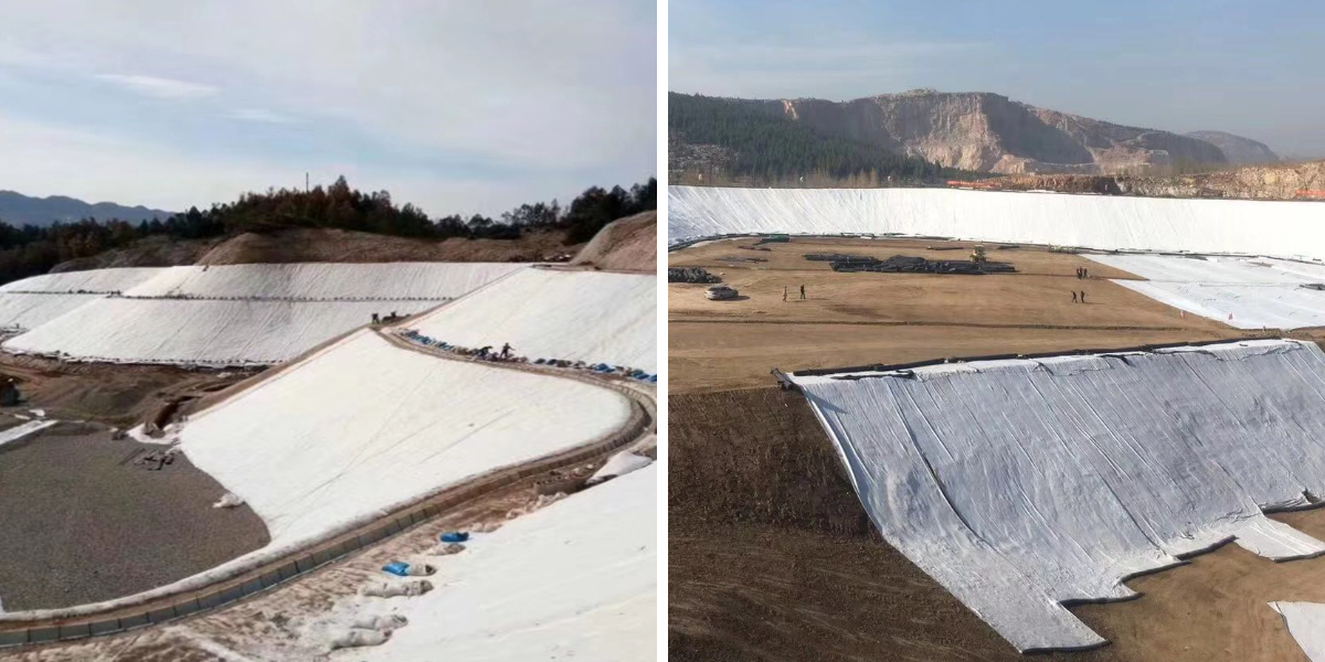 نسيج الرصف الجيوتكستايل نسيج الرصف جيوتكستايل