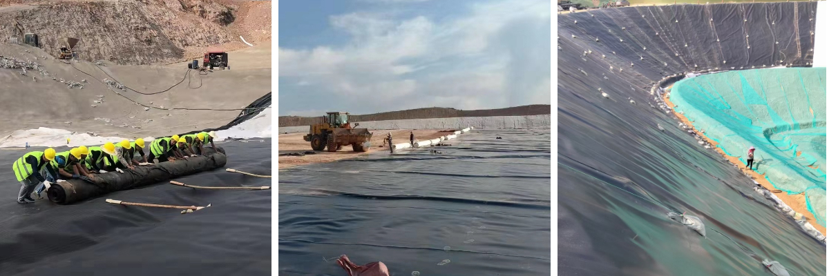 Forro HDPE Resistente aos Raios UV: Solução Ideal para Projetos Geotécnicos e Ambientais ao Ar Livre