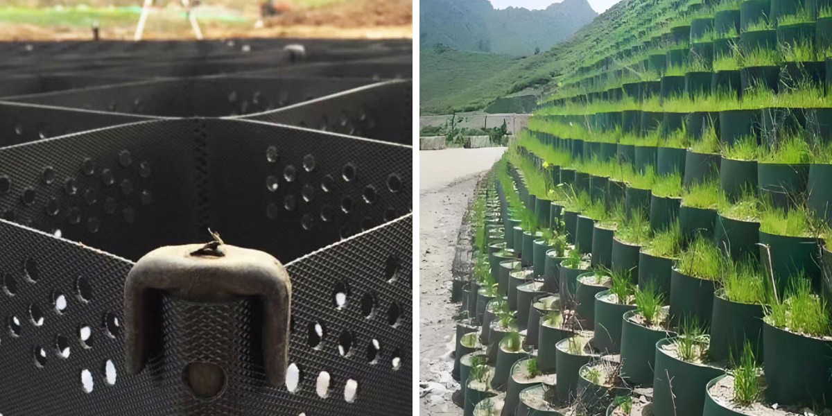 خلايا HDPE مقابل خلايا PP الجيولوجية: مقارنة بين المواد المستخدمة في مشاريع حماية المنحدرات خلايا HDPE مقابل خلايا PP الجيولوجية: مقارنة بين المواد المستخدمة في مشاريع حماية المنحدرات