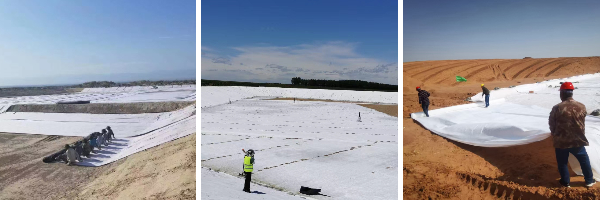 ผ้าใยสังเคราะห์สำหรับงานจัดสวน: การควบคุมการกัดเซาะและการระบายน้ำ