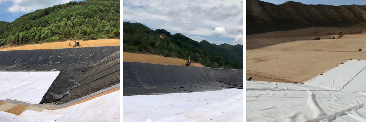 Como escolher um geotêxtil: 5 especificações essenciais que deve considerar.