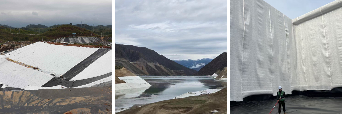 ผ้าใยสังเคราะห์ 250 กรัม ตร.ม.