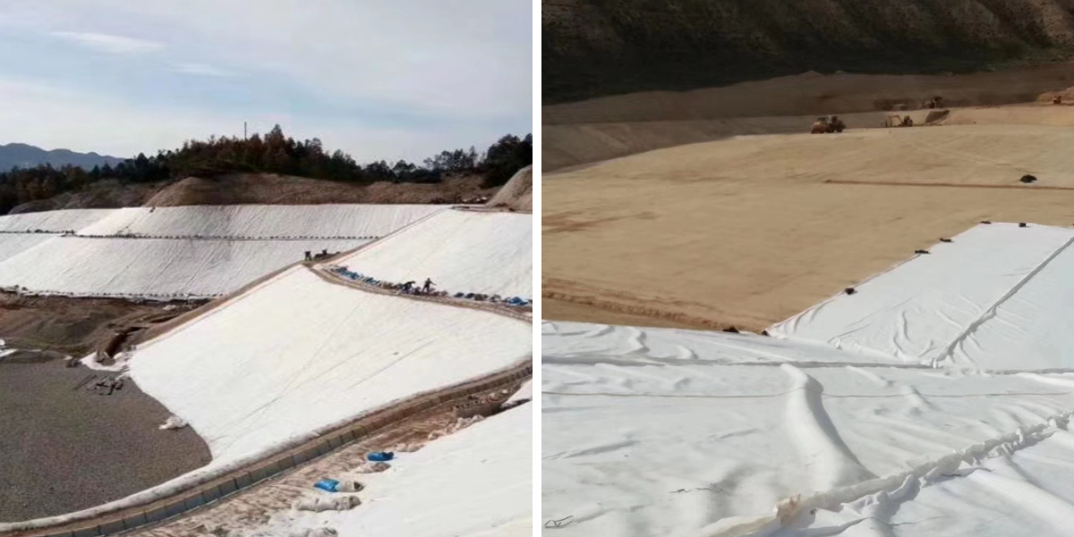 الجيوتكستايل 500 جرام للمتر المربع الجيوتكستايل 500 جرام للمتر المربع