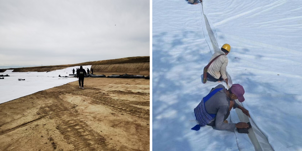 Was ist eine Verbundgeomembran? Aufbau und Vorteile im Überblick