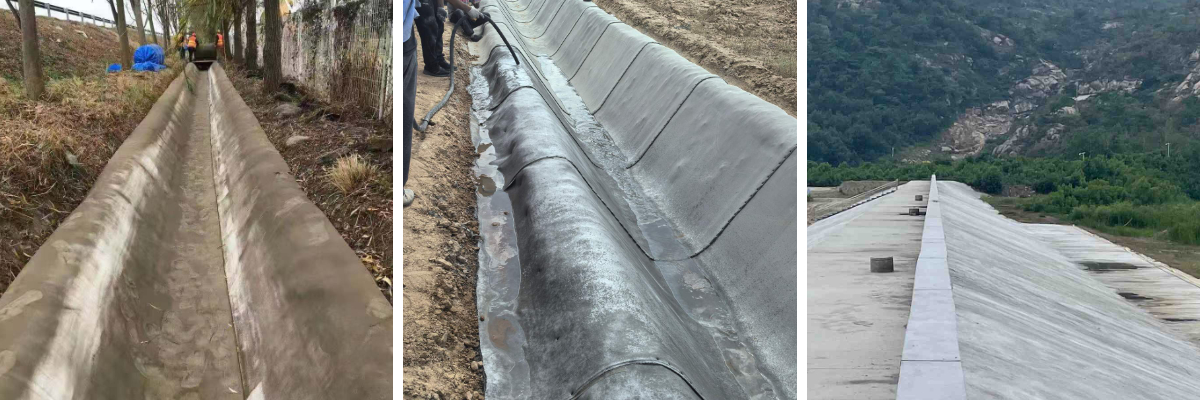 Cómo instalar una manta de hormigón para el revestimiento de canales de drenaje: Guía paso a paso Cómo instalar una manta de hormigón para el revestimiento de canales de drenaje: Guía paso a paso