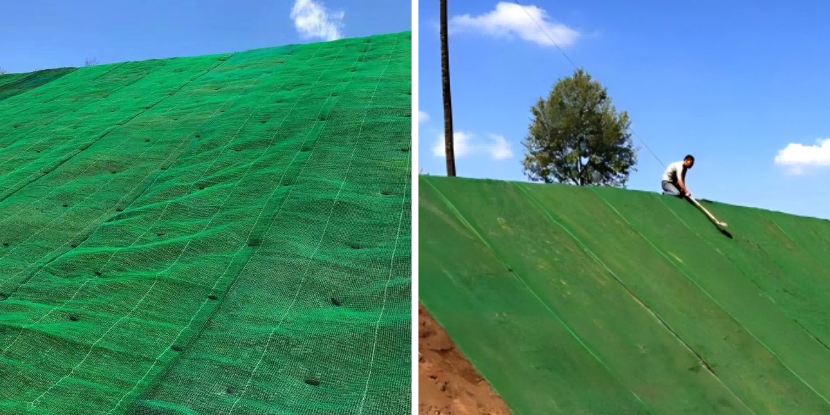 Railway Cutting Slope Protection: Long-Term Erosion Control with 3D Geomat Railway Cutting Slope Protection: Long-Term Erosion Control with 3D Geomat