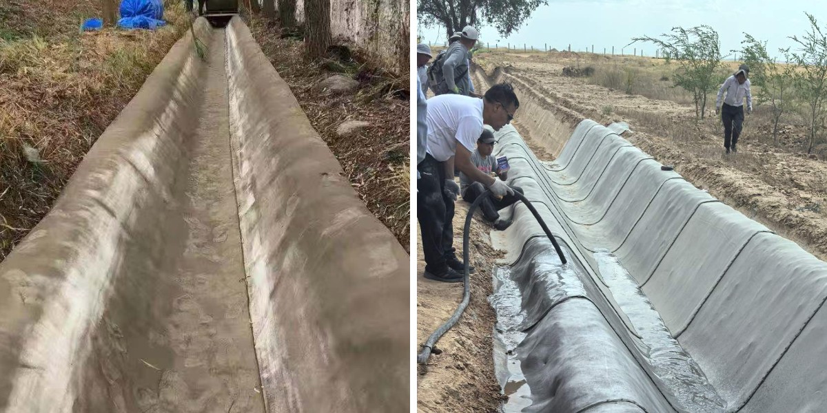 كيفية استخدام أغطية الأسمنت في مكافحة التعرية