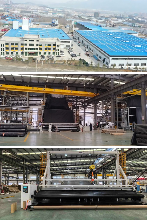 إصلاح وصيانة الأغشية الجيوممبرينية: إطالة عمرها وتحسين أدائها إصلاح وصيانة الأغشية الجيوممبرينية: إطالة عمرها وتحسين أدائها