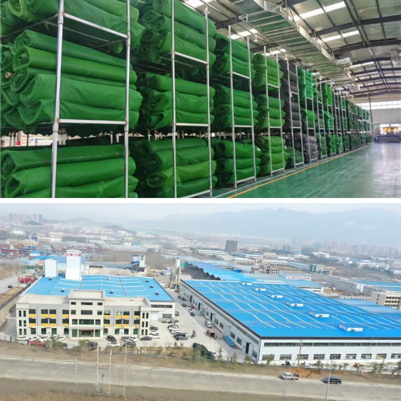 هل يمكن تركيب حصيرة ثلاثية الأبعاد للحماية من التعرية على منحدر موجود؟