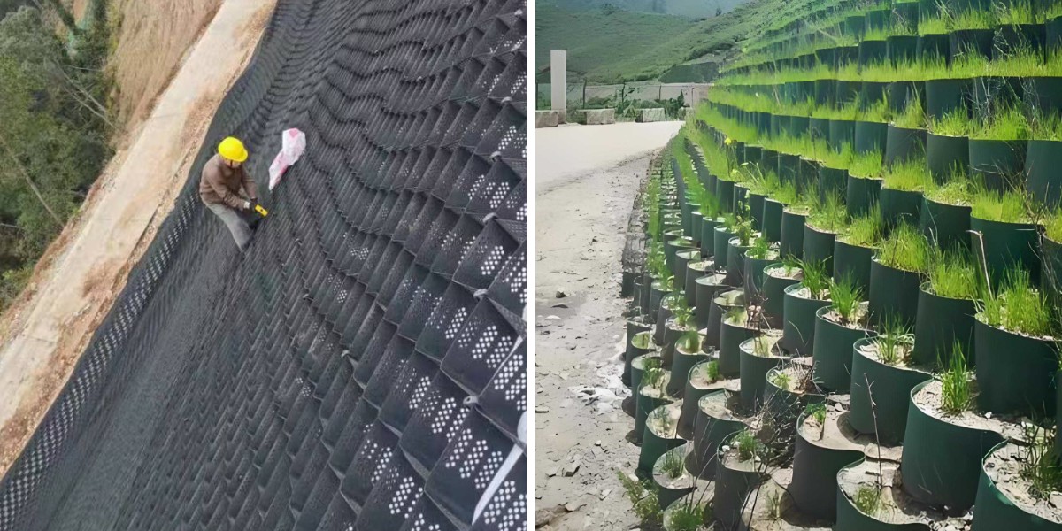 الخلايا الجيولوجية لحماية المنحدرات: كيف تمنع التآكل وتحسن استقرار المنحدرات