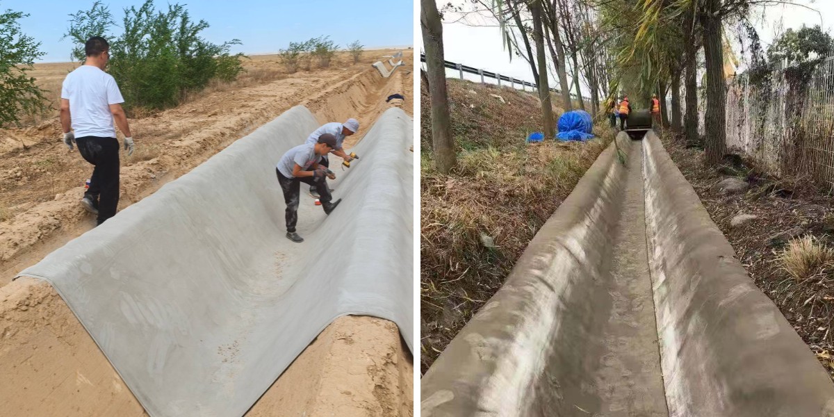 النسيج المشبع بالخرسانة مقابل الخرسانة التقليدية: مقارنة التكلفة والأداء