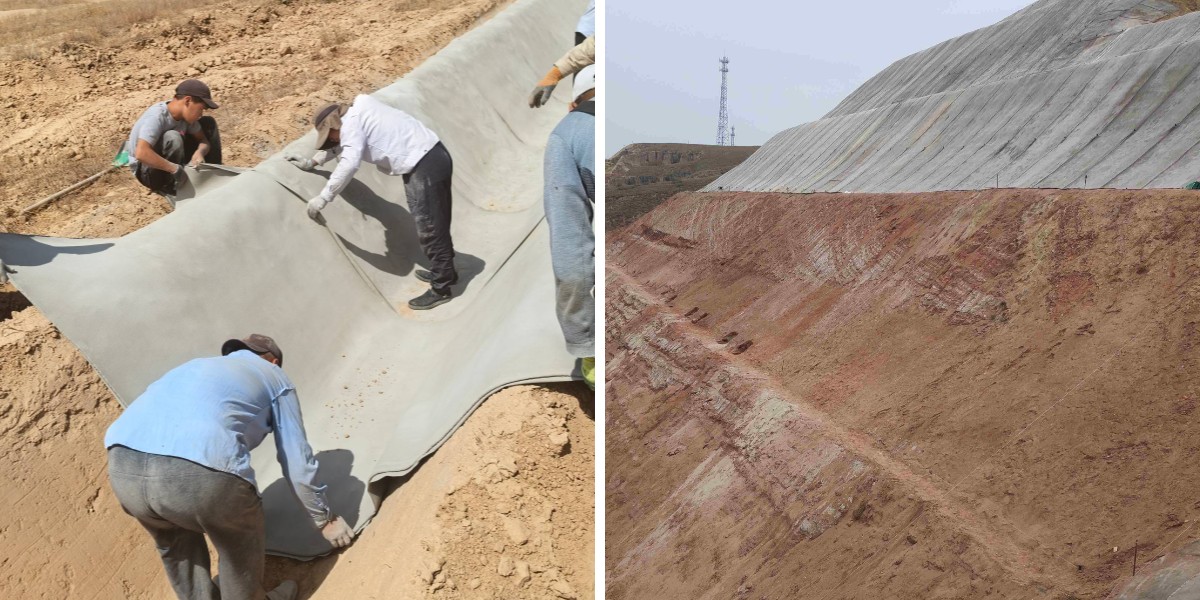 Cement Blanket for Erosion Control: Slopes, Riverbanks & Construction Sites Cement Blanket for Erosion Control: Slopes, Riverbanks & Construction Sites