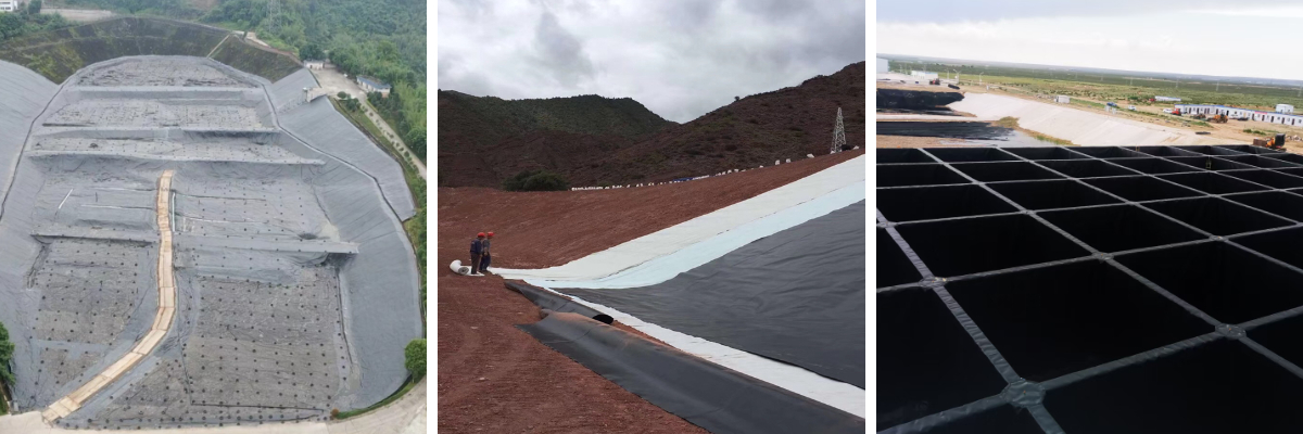 Géomembrane 300 microns