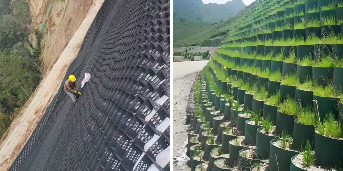 Geocell Slope Protection for Cold Climates: Frost Heave Resistance and Winter Installation Tips