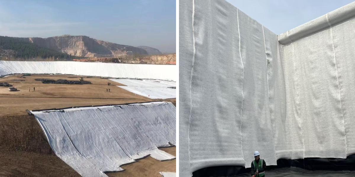 المنسوجات الأرضية في بناء الطرق: منع تآكل التربة وإطالة عمر الرصف المنسوجات الأرضية في بناء الطرق: منع تآكل التربة وإطالة عمر الرصف