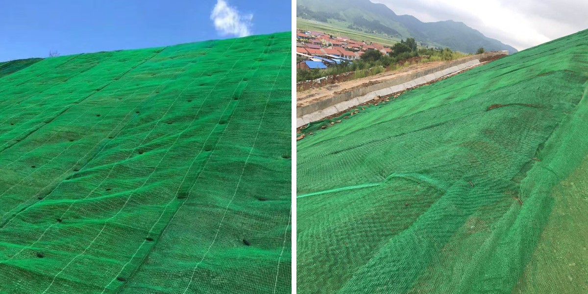 環境に優しいジオマット:景観と斜面の復元のための緑の侵食防止技術 環境に優しいジオマット:景観と斜面の復元のための緑の侵食防止技術