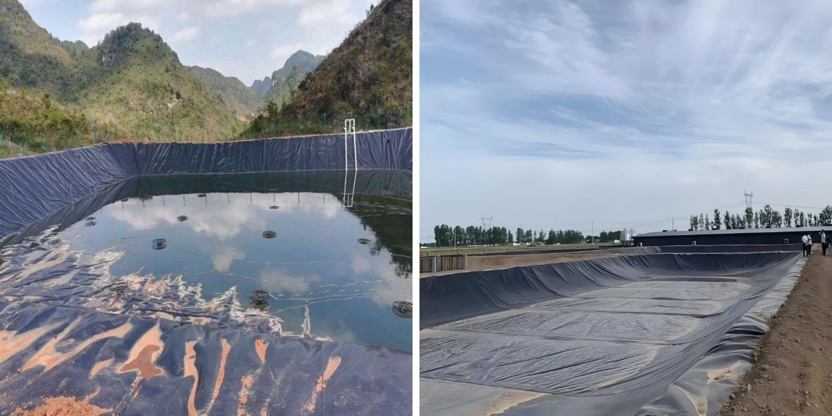 High Density Polyethylene Liner