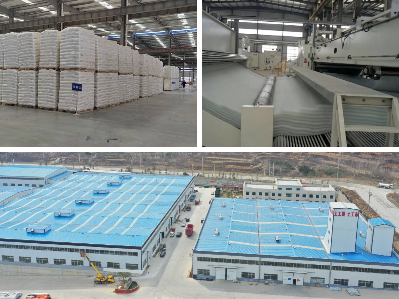 نسيج مرشح الجيوتقنية