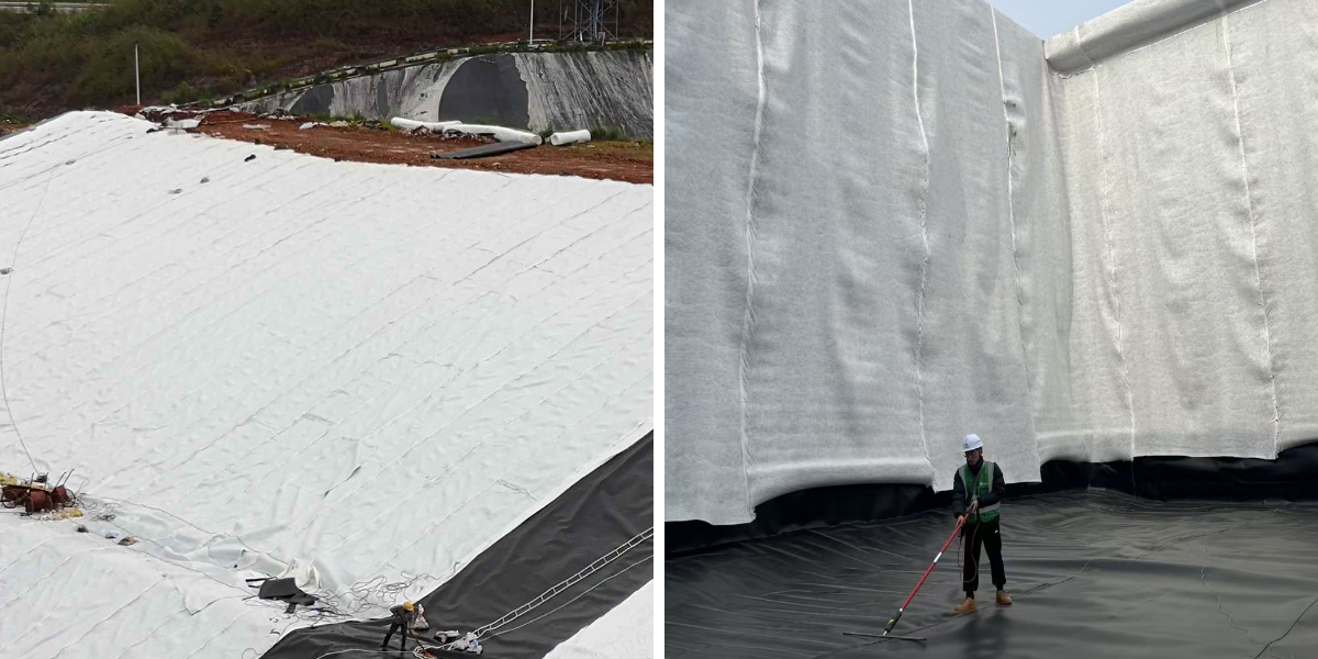 الجيوتكستايل المقاوم للماء الجيوتكستايل المقاوم للماء