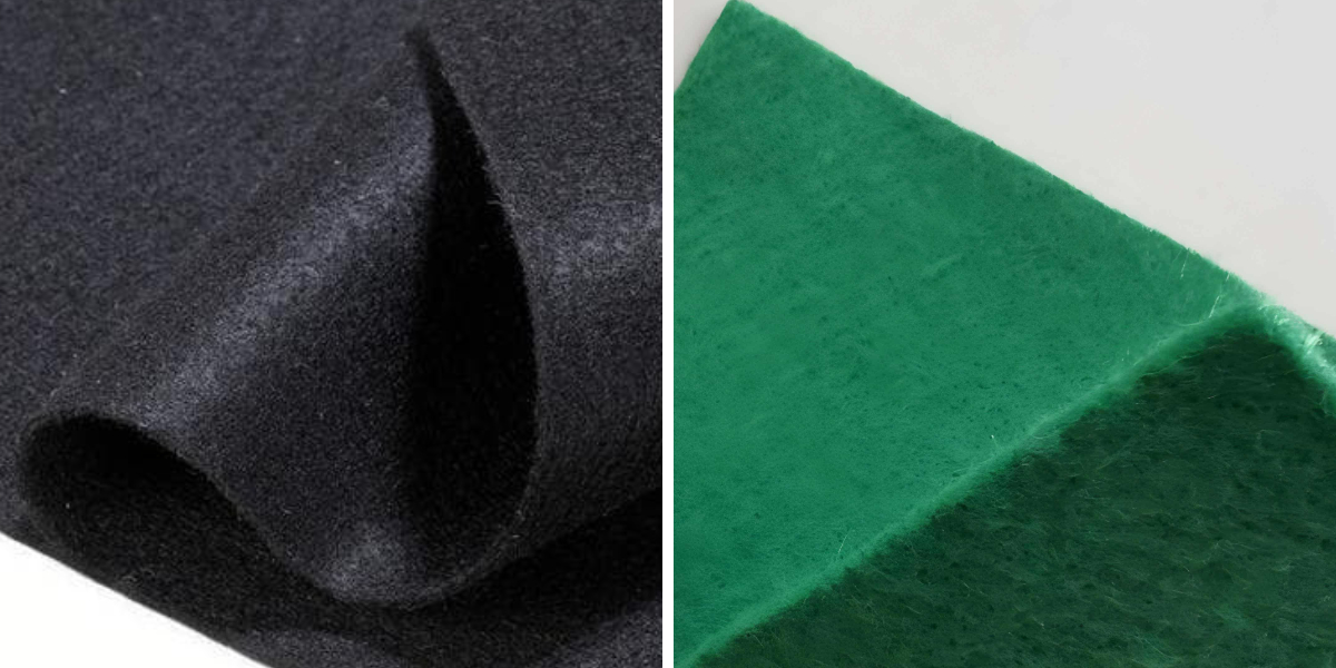 Géotextile pour fosses septiques : exigences en matière de filtration et de séparation du sol