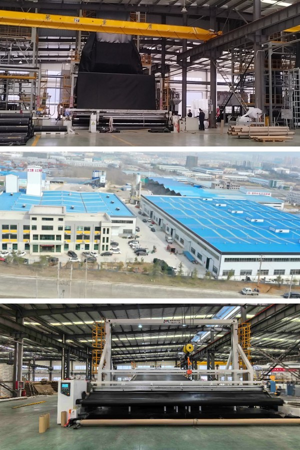 Beneficios ambientales de la geomembrana de HDPE: Reducción de la contaminación del suelo y del desperdicio de agua.