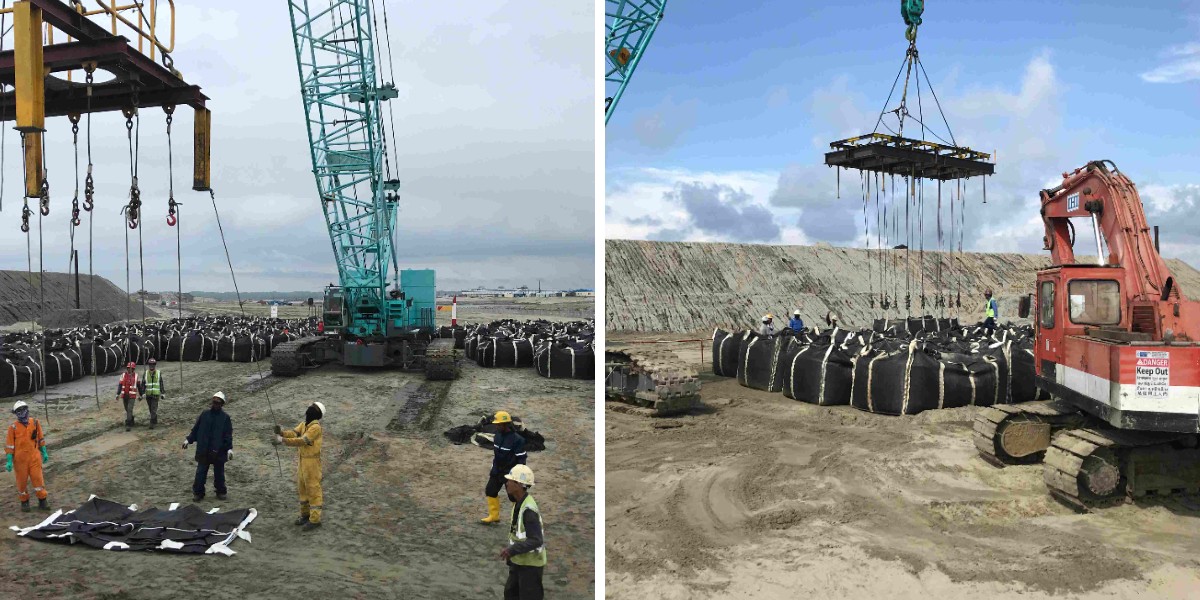 Dewatering Bag Installation Tolerances and Site Preparation Dewatering Bag Installation Tolerances and Site Preparation