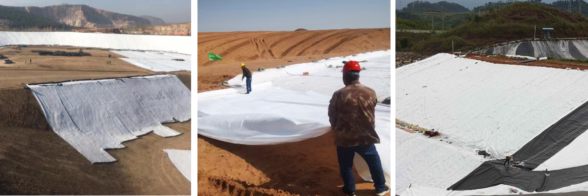 Tecido geotêxtil Bunnings