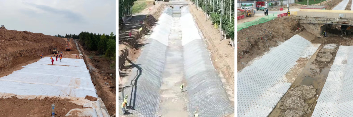 Guía definitiva sobre los geotextiles tejidos utilizados en el refuerzo de muros de contención