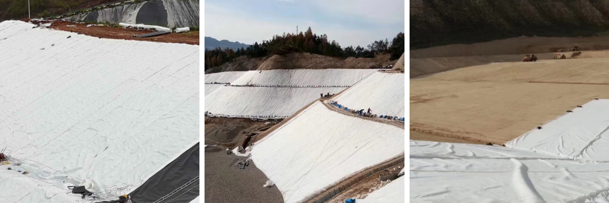 Tejido geotextil para Rip Rap