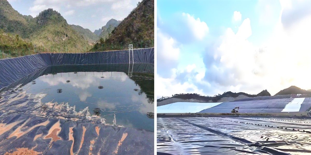 กรณีศึกษา: การรักษาความปลอดภัยสถานที่ฝังกลบเทศบาลด้วยระบบซับเมมเบรน HDPE แบบหลายชั้น