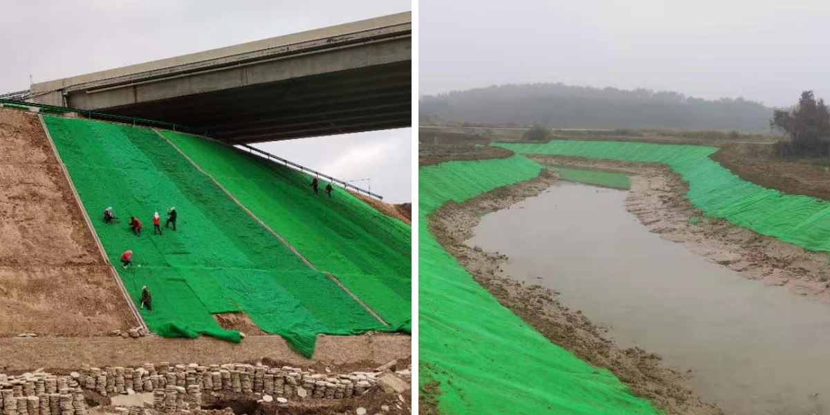 Spécifications du filet de végétation 3D : de la taille des mailles à la résistance à la traction