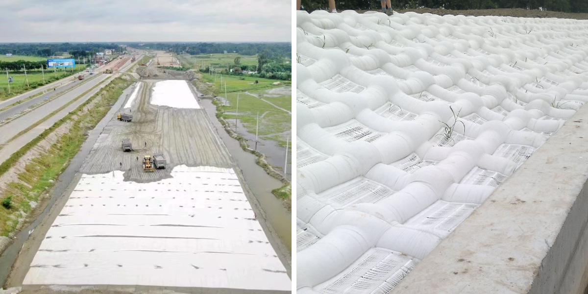The Importance of Woven Geotextile in Railroad Track Bed Construction The Importance of Woven Geotextile in Railroad Track Bed Construction