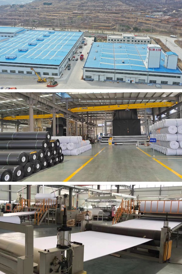 Применение в горнодобывающей промышленности: футеровки из ПЭВП для хвостохранилищ и площадок кучного выщелачивания.