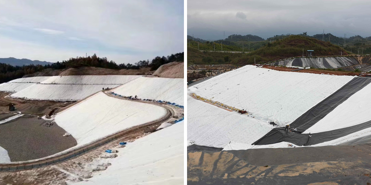 الجيوتكستايل الحصوي الجيوتكستايل الحصوي