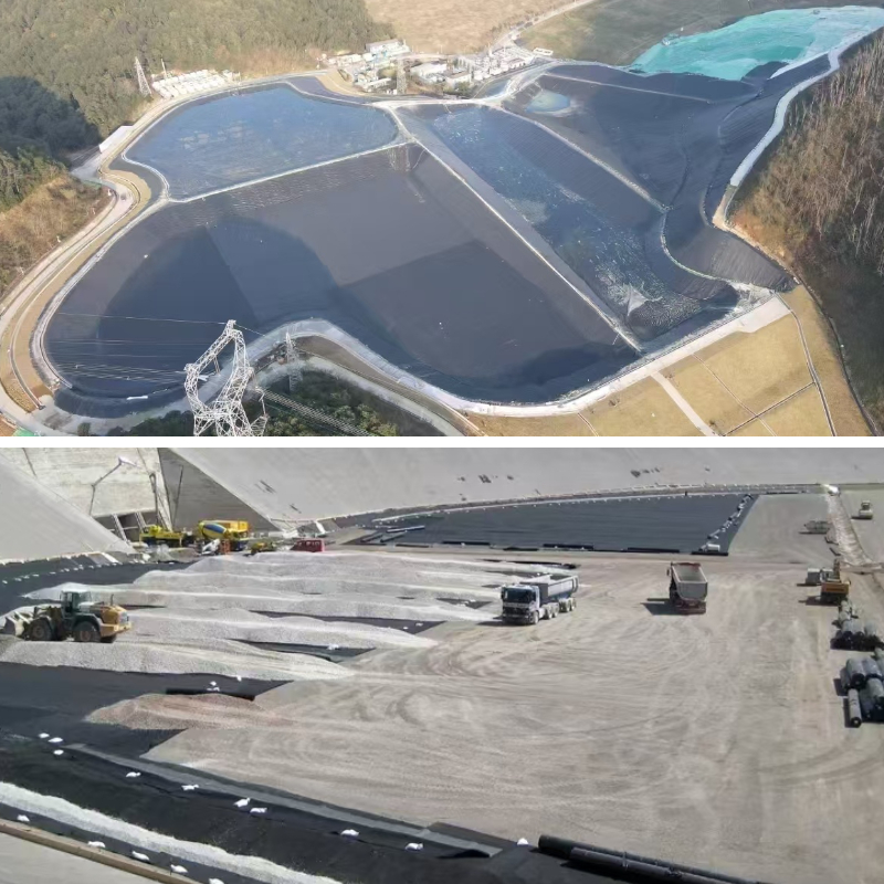 เหตุใด HDPE Geomembrane จึงเป็นตัวเลือกที่ดีที่สุดสำหรับอ่างเก็บน้ำและบ่อน้ำ