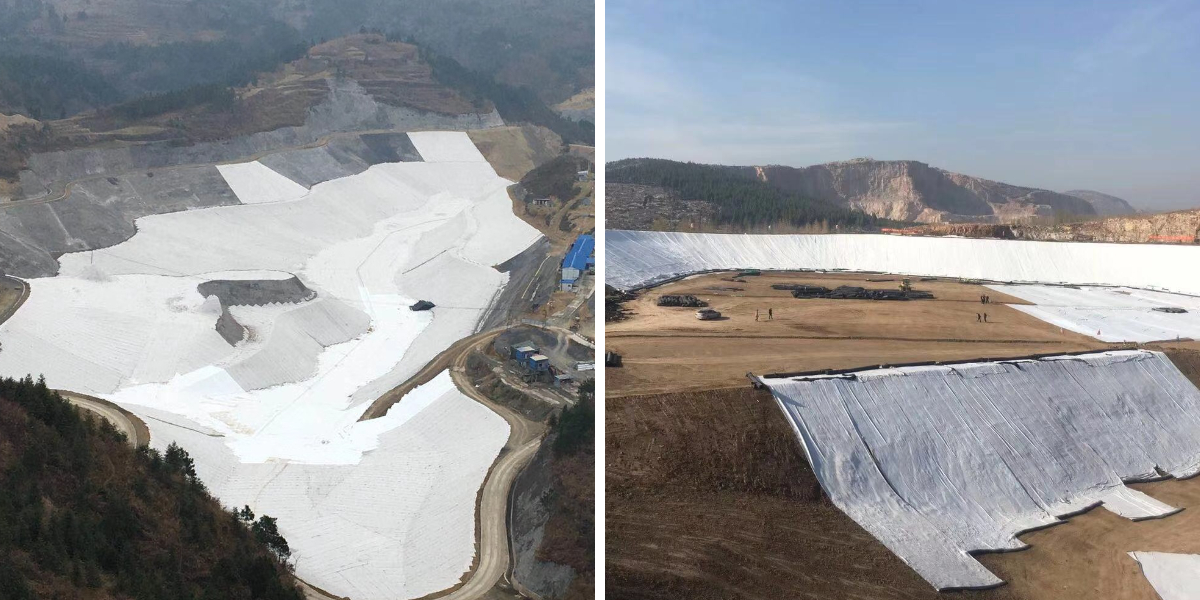 Как нетканые геотекстильные материалы обеспечивают фильтрацию, разделение и дренаж.