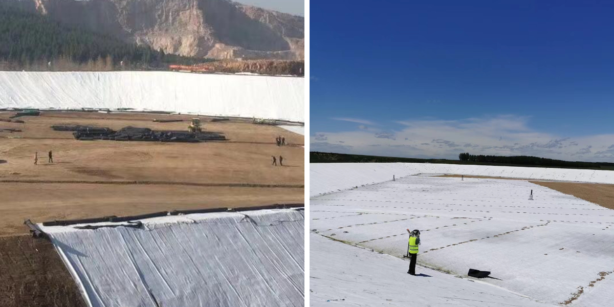 UV-Resistant Geotextile Cloth for LongTerm Outdoor Exposed Conditions 