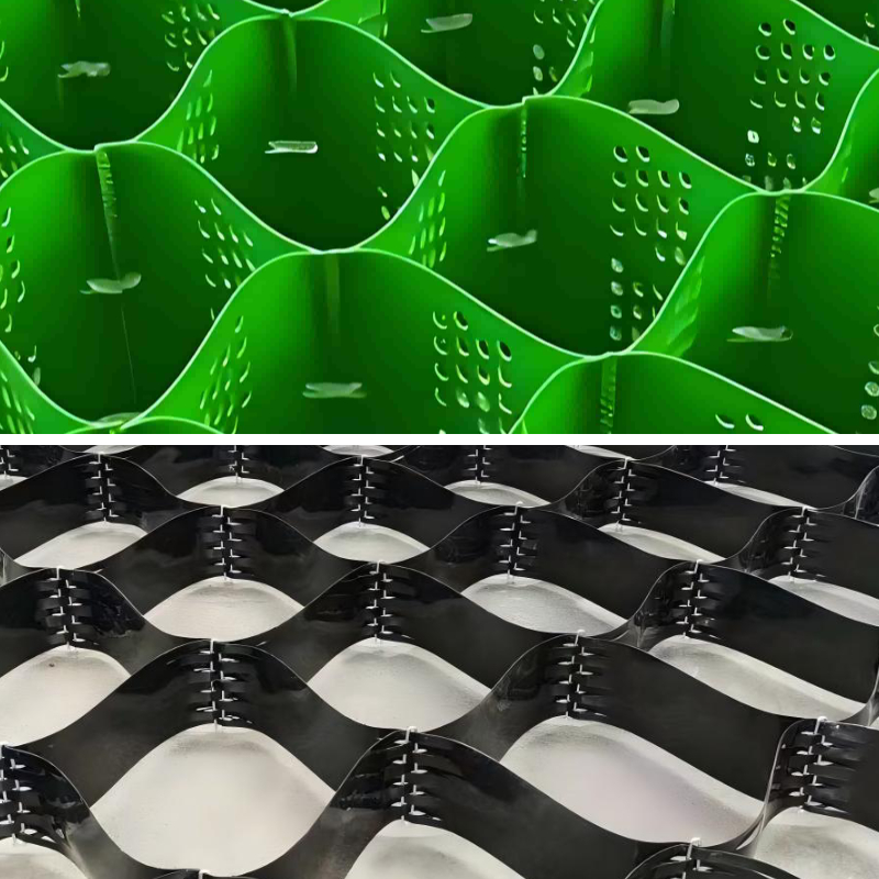 時間と費用の節約：ジオセルが骨材使用量を削減し、建設を加速する方法