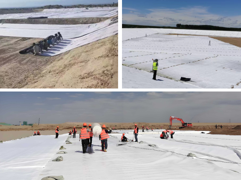 Géotextiles pour murs de soutènement : garantir le drainage et l’intégrité structurelle Géotextiles pour murs de soutènement : garantir le drainage et l’intégrité structurelle