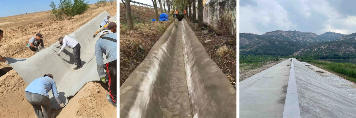 مادة ثورية صديقة للبيئة: تطبيقات متعددة لقماش الخرسانة للتحكم في تآكل التربة ومنع تآكلها