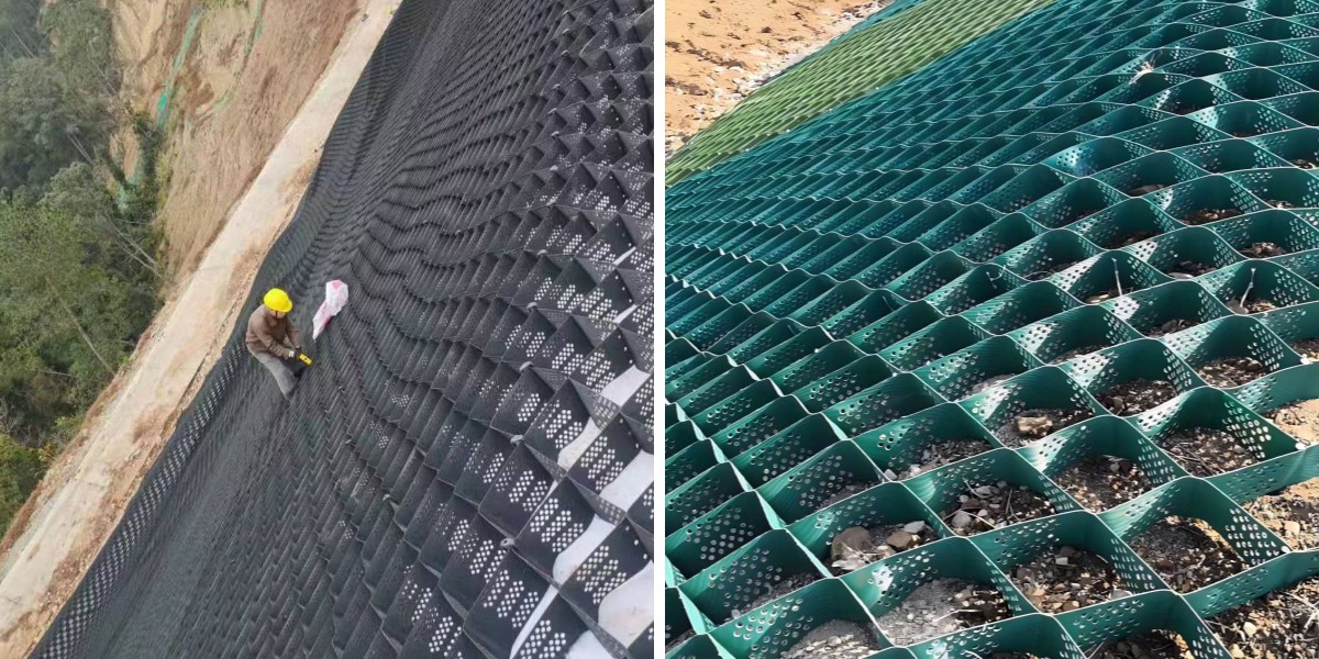 Geocell لحماية المنحدرات السكنية: دليل مالك المنزل لمنع التآكل