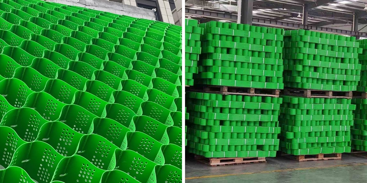 HDPE Geocell for Road Construction: Subgrade Stabilization & Pavement Reinforcement