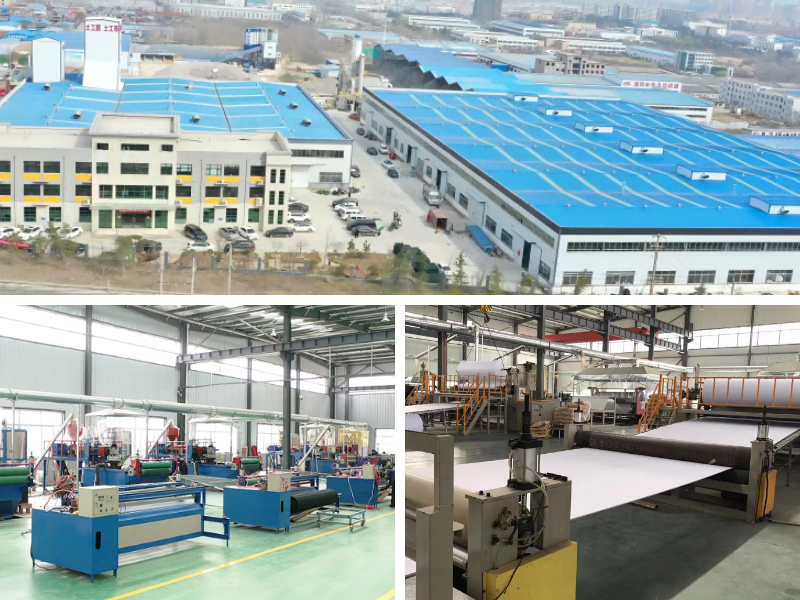 ¿Cómo se fabrica la tela geotextil? Proceso de producción y materias primas
