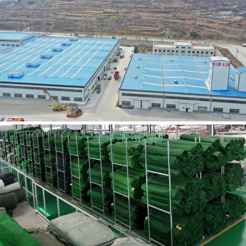 土地再生プロジェクト向けジオマット：土壌を安定させ、植生回復を促進