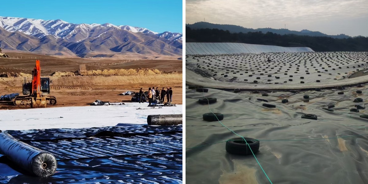 Case Study: Successful HDPE Liner Installation in a Challenging Climate