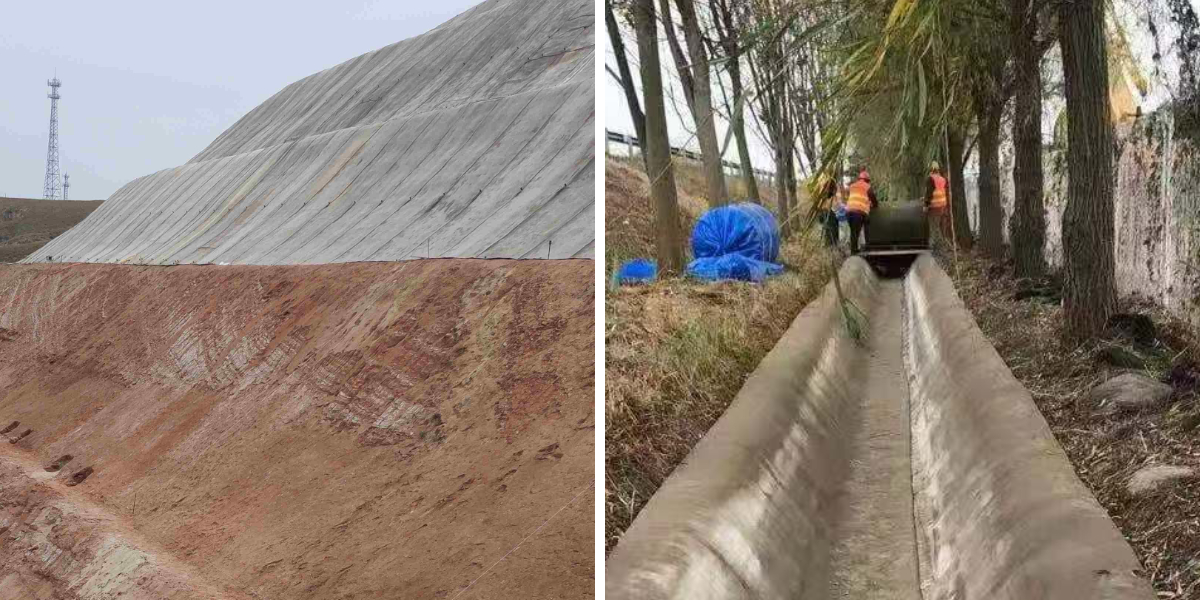 Concrete on a Roll: How Cement Blanket Transforms Traditional Construction Concrete on a Roll: How Cement Blanket Transforms Traditional Construction