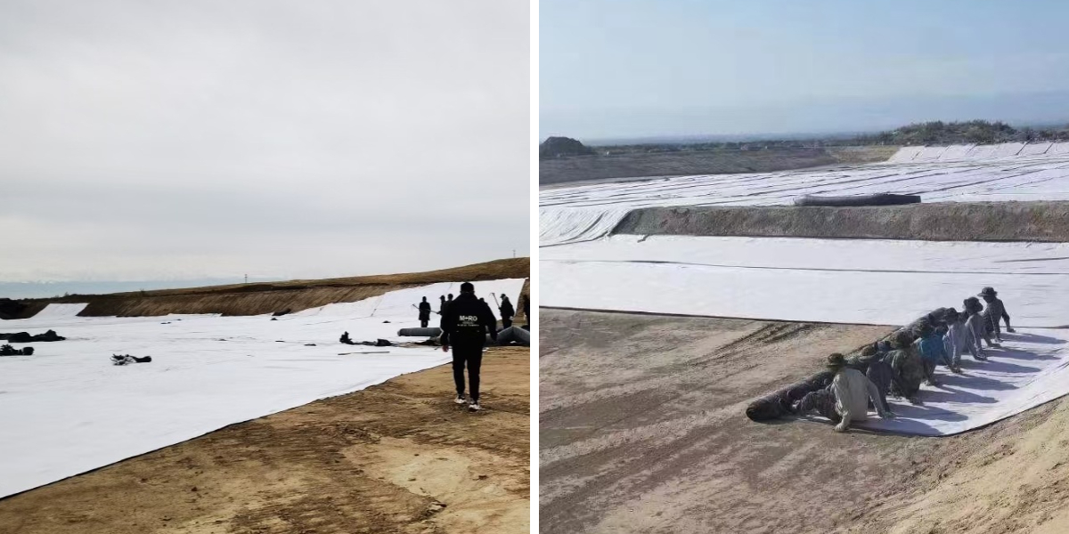 Tela geotextil no tejida perforada con aguja: usos y ventajas