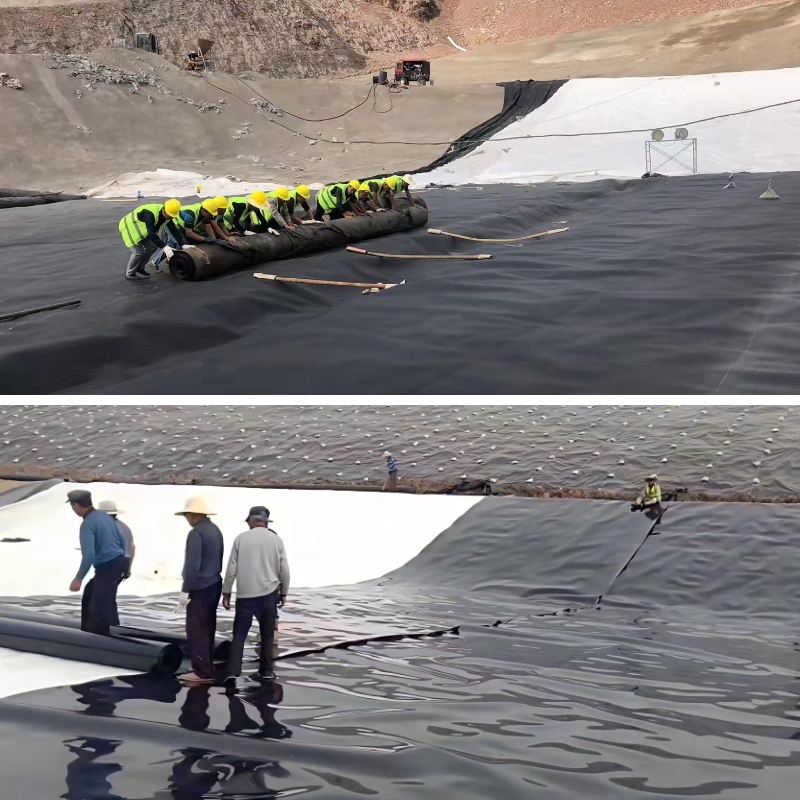 Geomembrana de PEAD versus outros materiais de geomembrana: qual a melhor opção para o seu projeto?