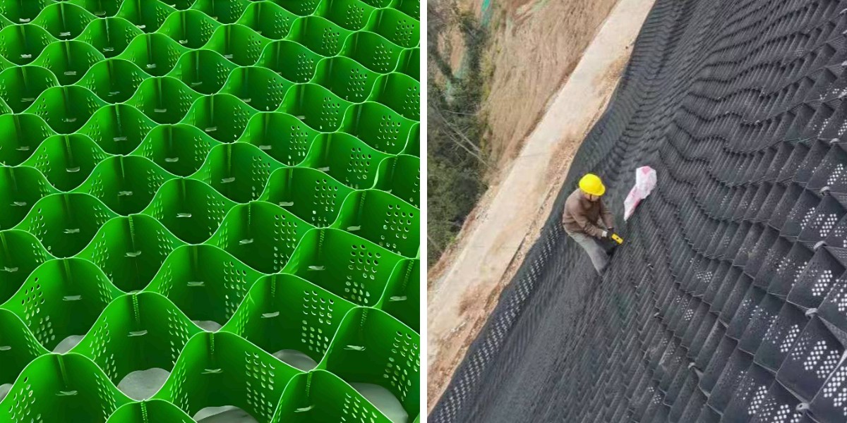 ضمان تثبيت وتوصيل خلايا الجيوسيل بشكل صحيح لتحقيق أقصى قدر من الاستقرار.